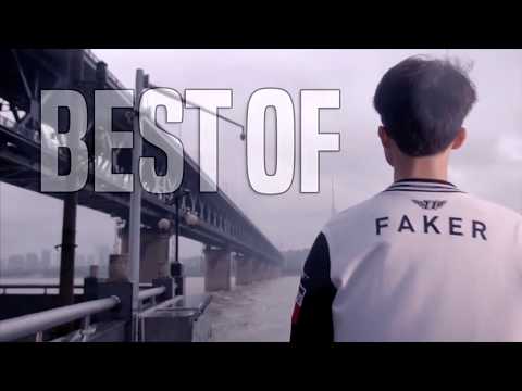 FAKER MONTAGE - BEST PLAY 2017