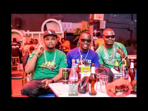 DJ COLLO TEXX & MC DEJON & MOHSPICE ENT MID MORNING VIBRATIONS LIVE AT ALUTA GARDENS NAIROBI