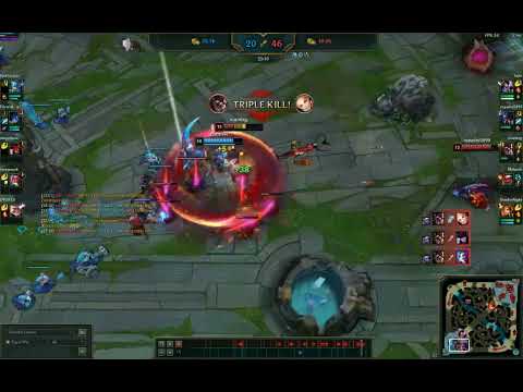 watch me make the enemy team look silly with this kled play