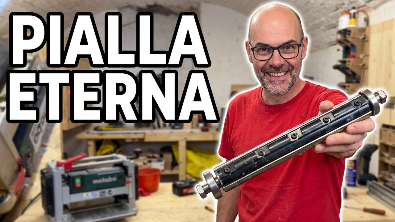 Metabo DH 330: How to install the helical cutterhead for perfect planing