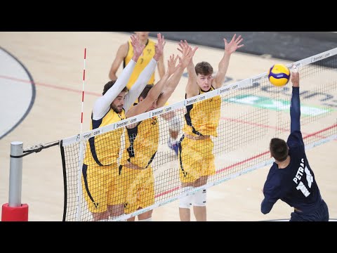 🏐 MATCH INTEGRALE | Itas Trentino-Tinet Prata di Pordenone 2-3 (allenamento congiunto)