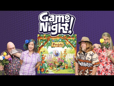 Pergola - GameNight! Se13 Ep31 - How to Play & Playthrough