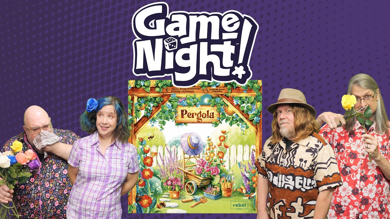 Pergola - GameNight! Se13 Ep31 - How to Play & Playthrough