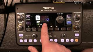 Video thumbnail for Midas DP48 Personal Mixer Walkthrough by Daniel Webb
