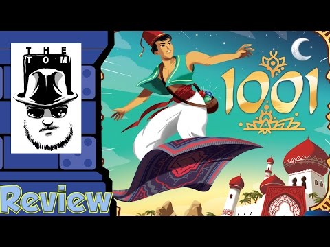 1001 Review - with Tom Vasel