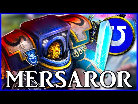 AERION MERSAROR - Centurion of Ultramar - #Shorts | Warhammer 40k Lore