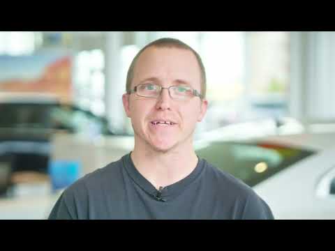 Parts Manager Matthew MacDougall
