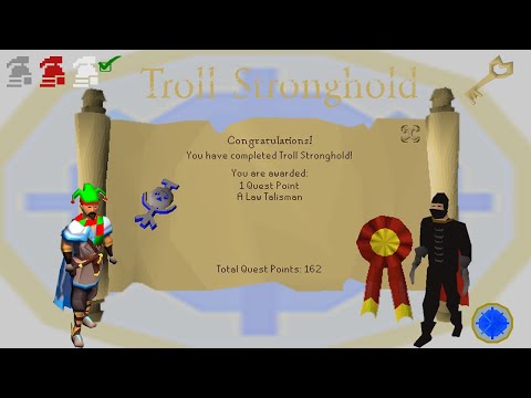 OSRS Troll Stronghold Quest Guide | Ironman Approved
