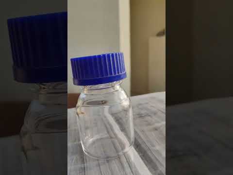 100ml Borosilicate Glass Reagent Bottle