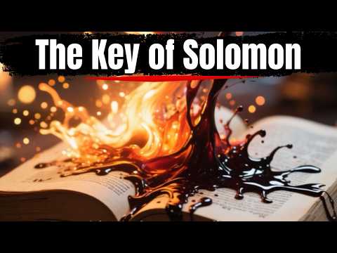 Key of Solomon | The FORBIDDEN Manual of Royal Magic | History Documentary