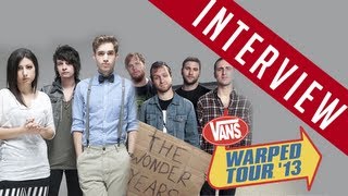 The Summer Set // The Wonder Years (2013) Interview: Yoga and Zombies!