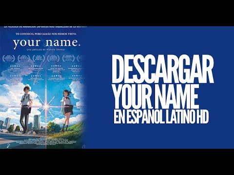 download lagu mp3 mp4 Descargar Your Name En Espaol Latino, download lagu Descargar Your Name En Espaol Latino gratis, unduh video klip Descargar Your Name En Espaol Latino