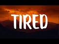 Beabadoobee Tired Lyrics Maybe It S Time To Say Goodbye Tiktok Song