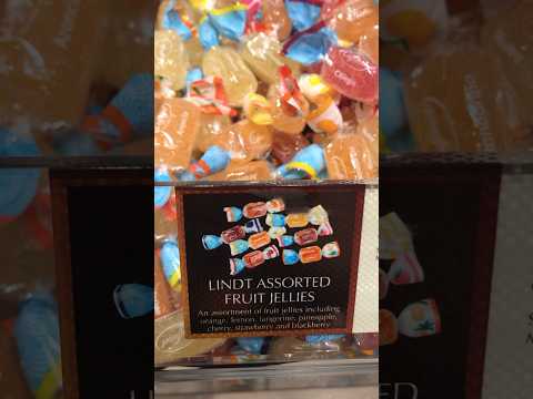 These Lindt Fruit Jellies Look So Good #fruitjelly #lindt #lindtchocolate