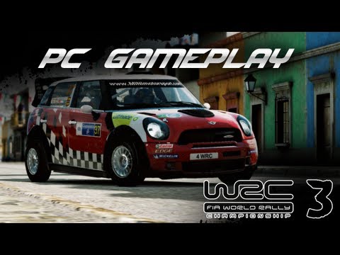 WRC 3: FIA World Rally Championship 3 GAMEPLAY PC