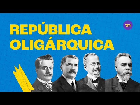 O que foi a REPÚBLICA OLIGÁRQUICA - Resumo de História