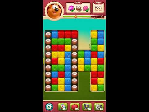 Toon Blast Level 2132 - NO BOOSTERS 🐻🐺🐱 | SKILLGAMING ✔️