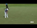 Brooks Birdies 14 To Tie For The Lead
