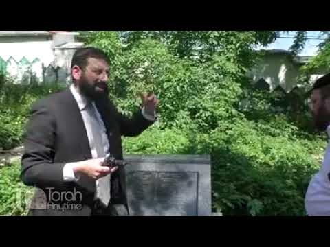 Journey To Ukraine : Lemberg/Lvov - The Kevarim of the S"ma, T"az, Chacham Tzvi, Yeshuos Yaakov