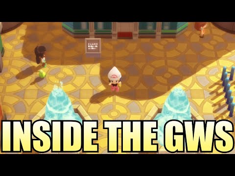Everything INSIDE the GWS in Jubilife City
