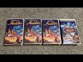 Aladdin 1992 VHS Overview 2025 Edition