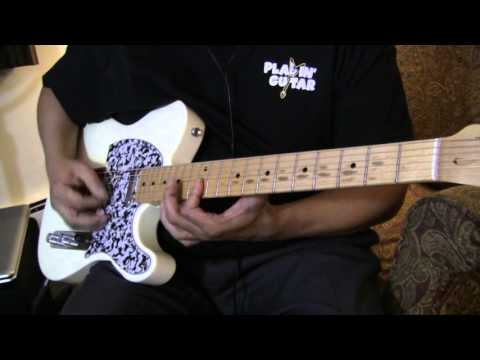 Little Walter - Shake Dancer - Guitar Play along