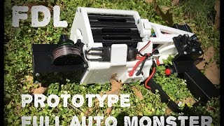 Download lagu Homemade Blaster: The FDL-1 (Most powerful flywheel blaster?!?) mp3