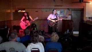 Katy Moffatt & Hugh Moffatt -- Walkin' On The Moon