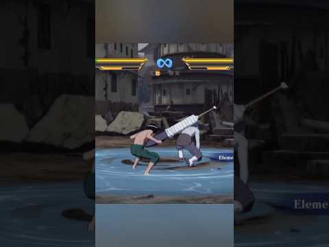 Pain Kisame n Kakuzu vs Guy n Rock Lee part 2