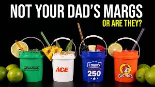 Menards vs. Ace vs. Lowe's: Which Hardware Store Makes the Best Margarita?