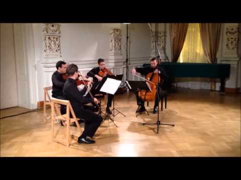 Quartetto IL Belpaese - A. Dvorak, 