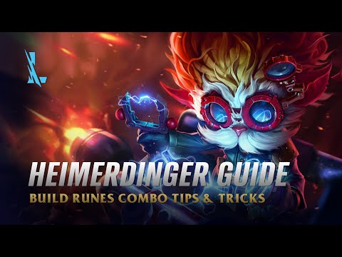Wild Rift - HEIMERDINGER The Revered Inventor | Build, Runes, Combo Tips & Tricks