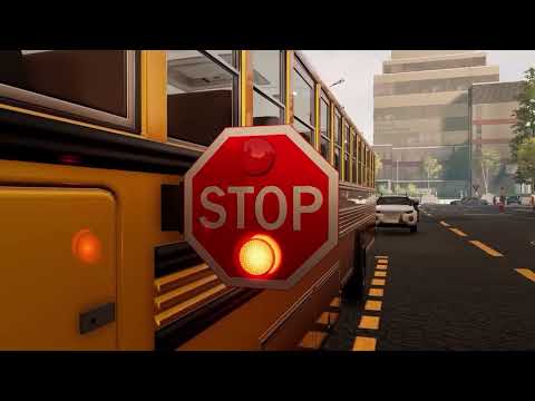 Bus Simulator 21 Next Stop: School Bus Extension | Launch Trailer - YouTube