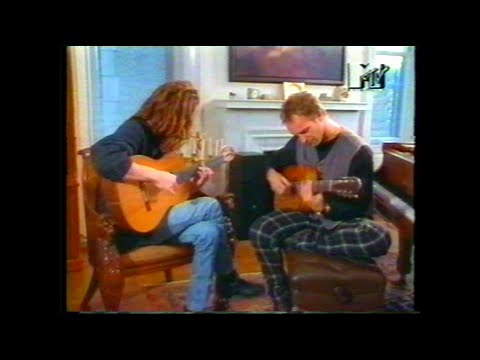 Thumbnail for Sting - Rare 1994 interview and documentary (playing acoustic versions) + 1987 & 1996 bonus clips by Sting