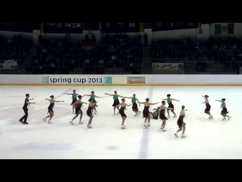 Spring Cup 2013 - Team BERLIN 1 - GER - Senior Free Program