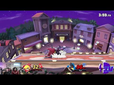 Shark Tank #132 Winners Quarters - Nexus (Falco) Vs. Marvelous_Marco (Toon Link) - SSBU Tournament