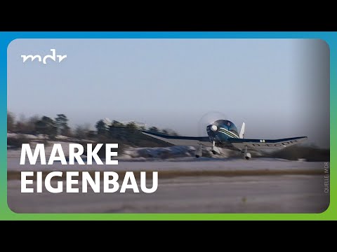Mit dem selbstgebauten Kleinflugzeug nach Amerika | MDR