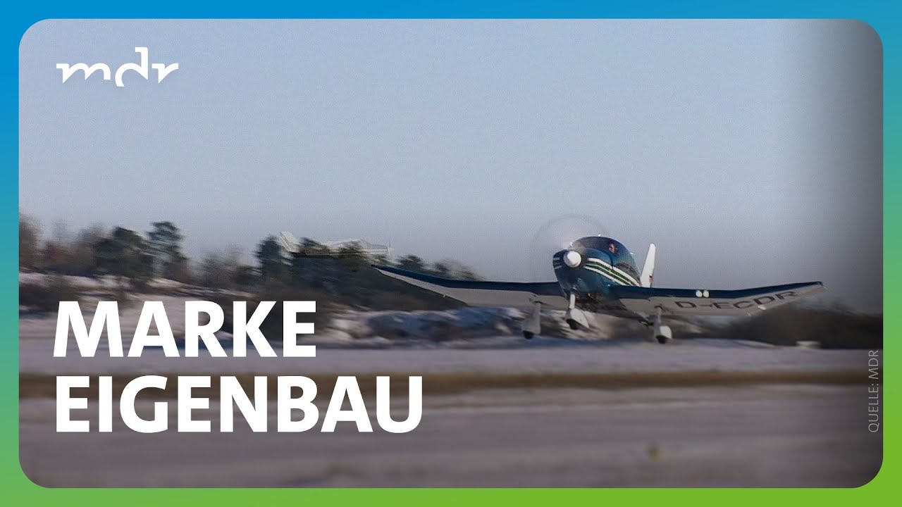 Mit dem selbstgebauten Kleinflugzeug nach Amerika | MDR