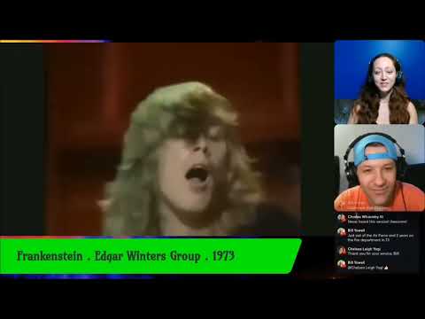 Frankenstein - Edgar Winter Group - 1973 Live (Reaction)Request Fest