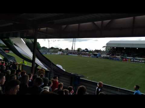 Dundalk v FH Hafnarfjordur (Champions League anthem)