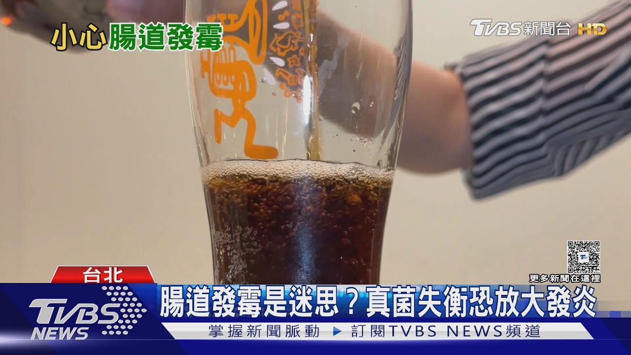 腸道真的會「發霉」嗎?醫師揭真菌失衡、甜食與抗生素風險!|十點不一樣20260814 @TVBSNEWS02 │ TVBS新聞網