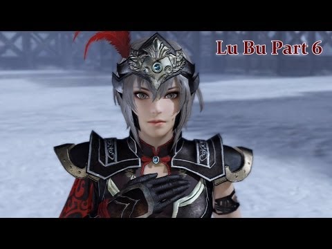 Dynasty Warriors 8: Xtreme Legends Complete Edition - Lu Bu Walkthrough Part 6 {PS4, Full 1080p HD}