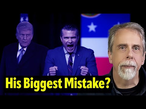 Trump Suddenly Realises He's Caught In A Trap