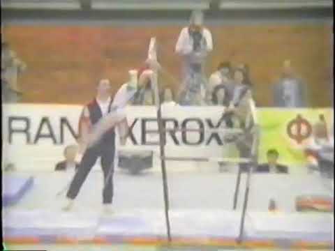 UB EF 1990 European Championships   Christina Bontas ROM 9 787