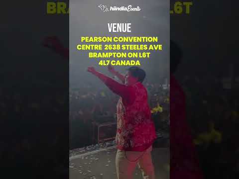 Falguni Pathak LIVE in Toronto 2026 | Dandiya Dhoom | Sept 5 | Brampton | Book Now