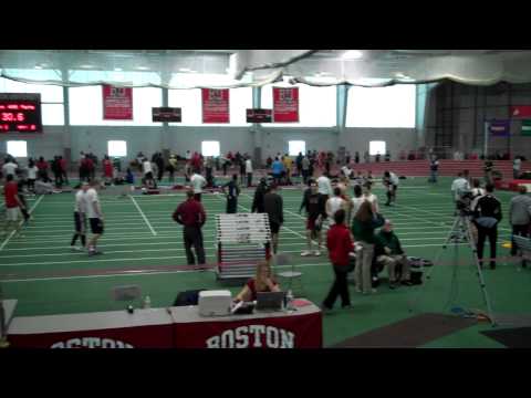 Jan 29/11 - Terrier Invite - Men 400m (Joel Senick & Tewado Latty)