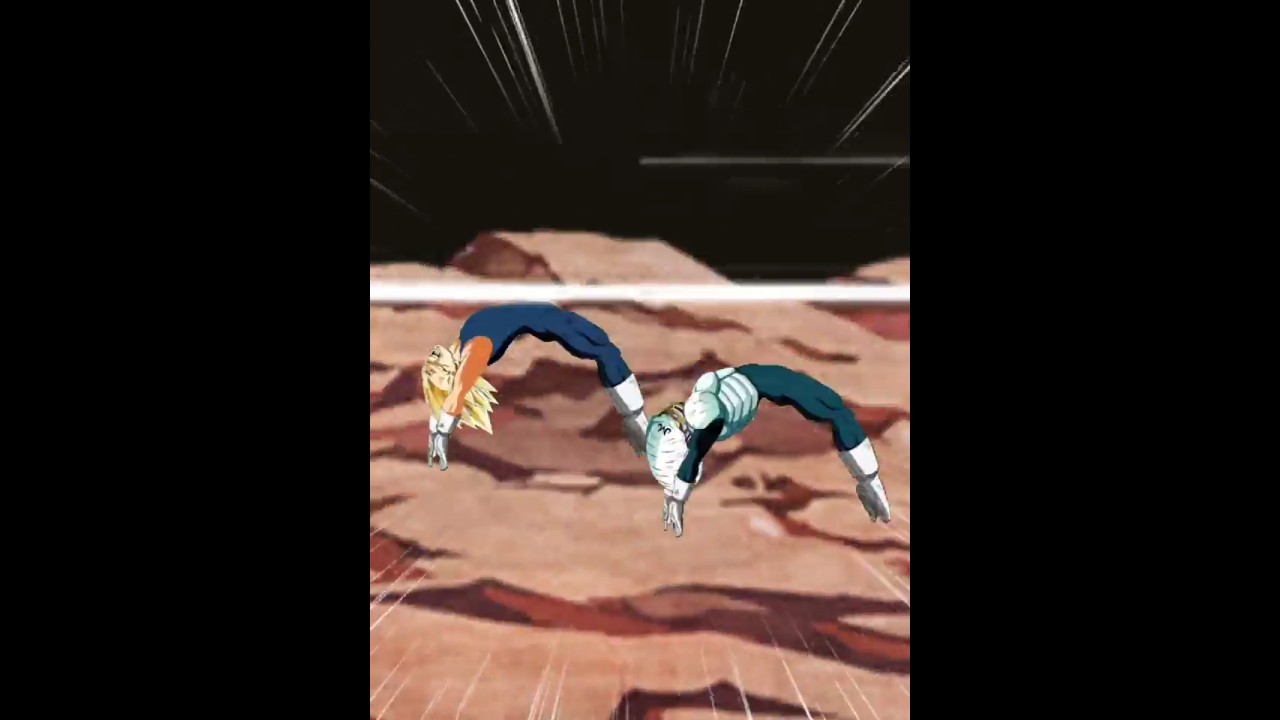 【約束】ローリング魔人ベジータvsローリングプイプイ