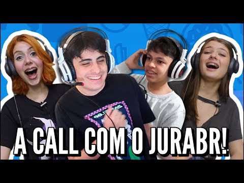 JOVENS REAGEM A CALL COM O JURABR - OROCHINHO
