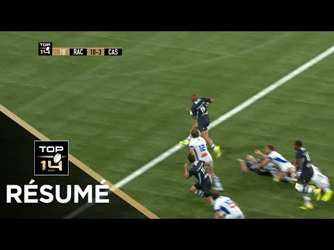TOP 14 - Résumé Racing 92-Castres: 27-11 - J5 - Saison 2018/2019