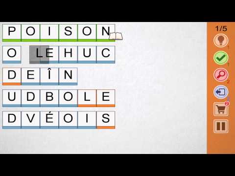 Word Scramble - Good Times Video